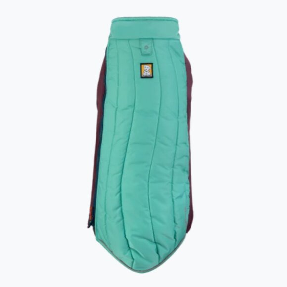 NWT $100 RUFFWEAR Powder Hound™ Dog WINTER COAT JACKET GREEN XL HYBRID INSULATED - Picture 1 of 4